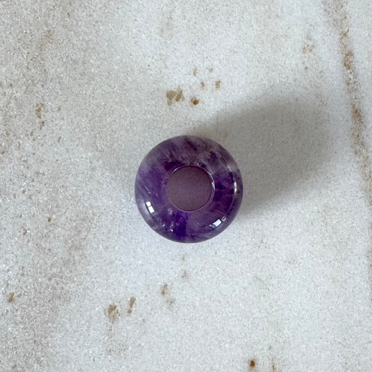 Amethyst Small Donut