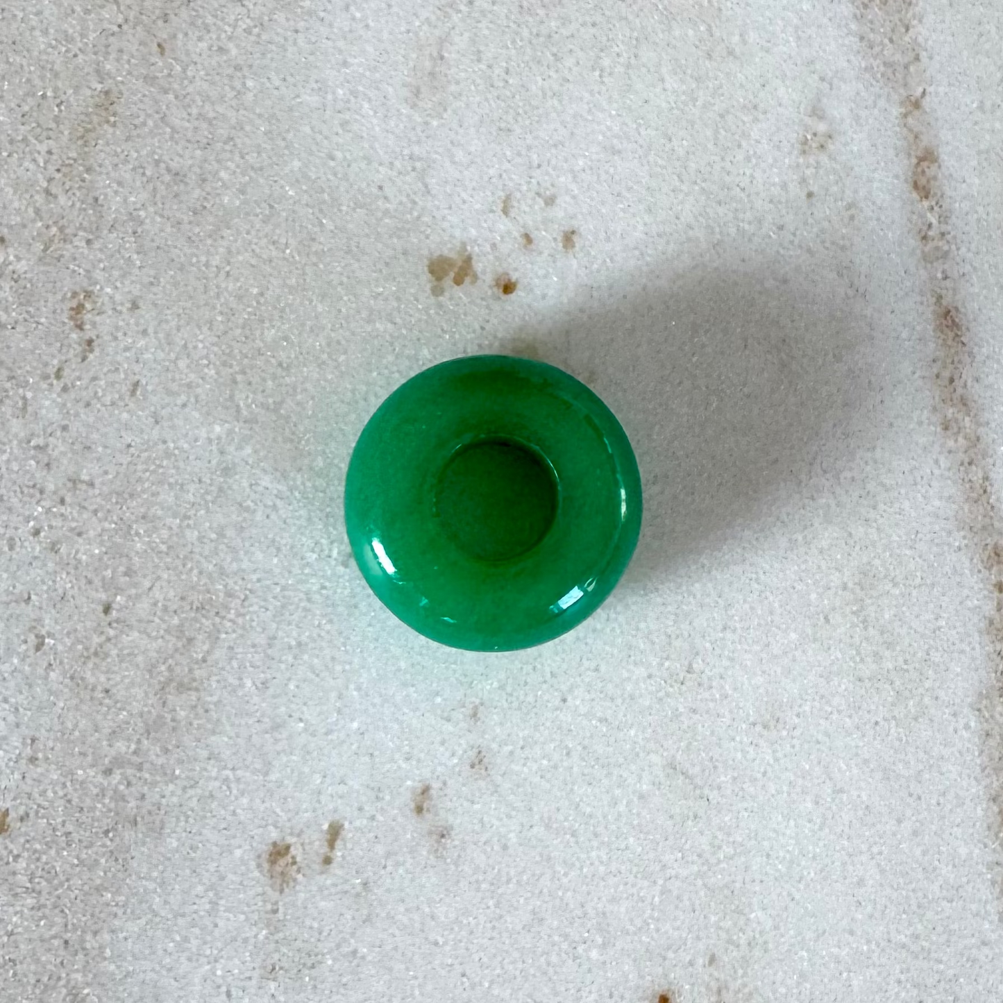 Green Chalcedony Big Donut