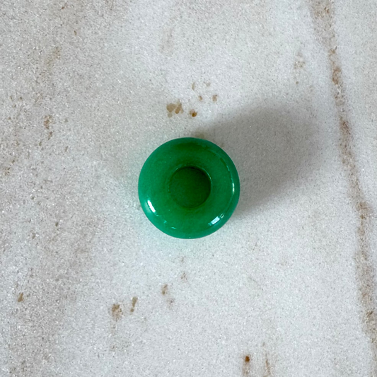 Green Chalcedony Small Donut