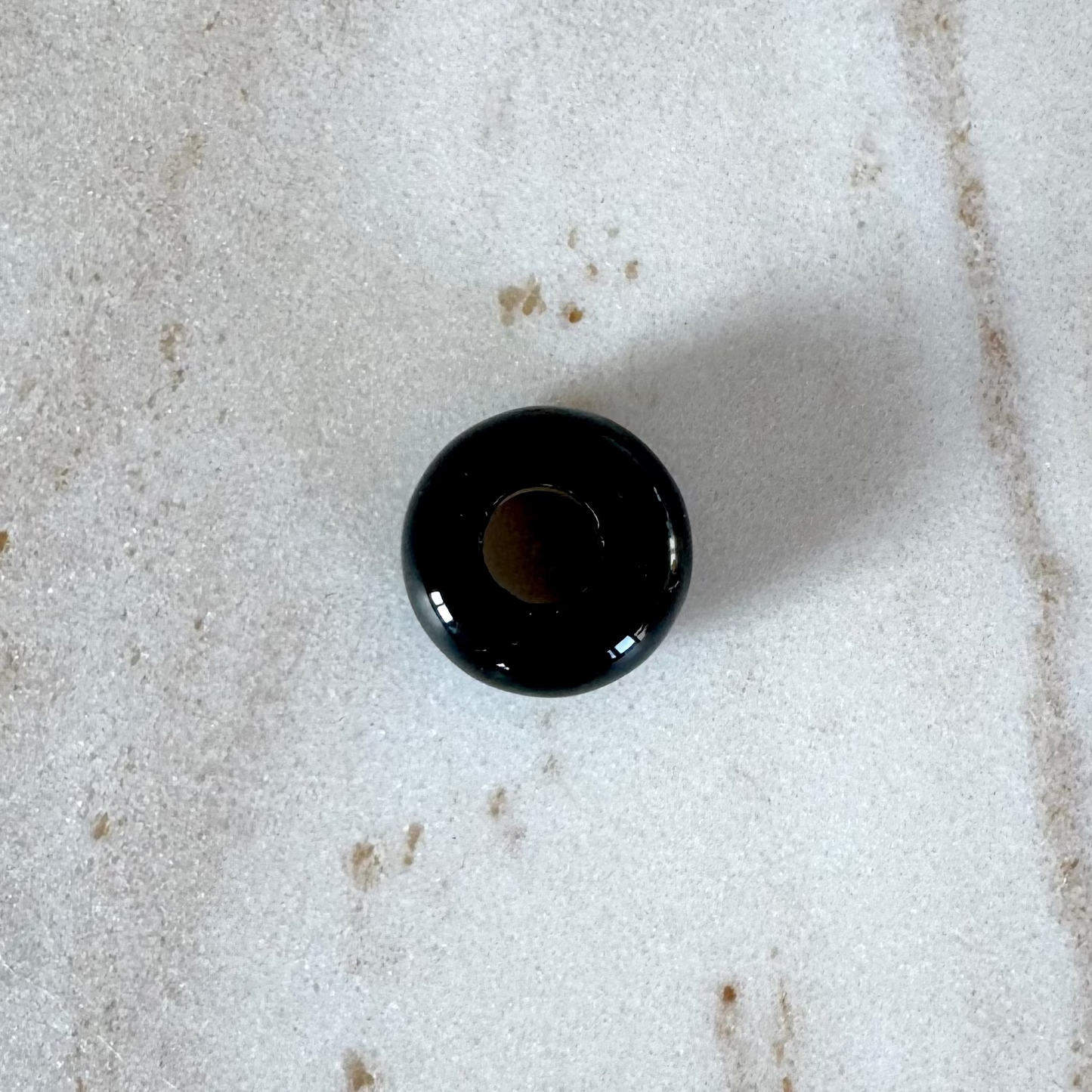 Obsidian Small Donut