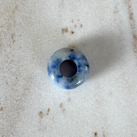 Blue Spot Jasper Small Donut