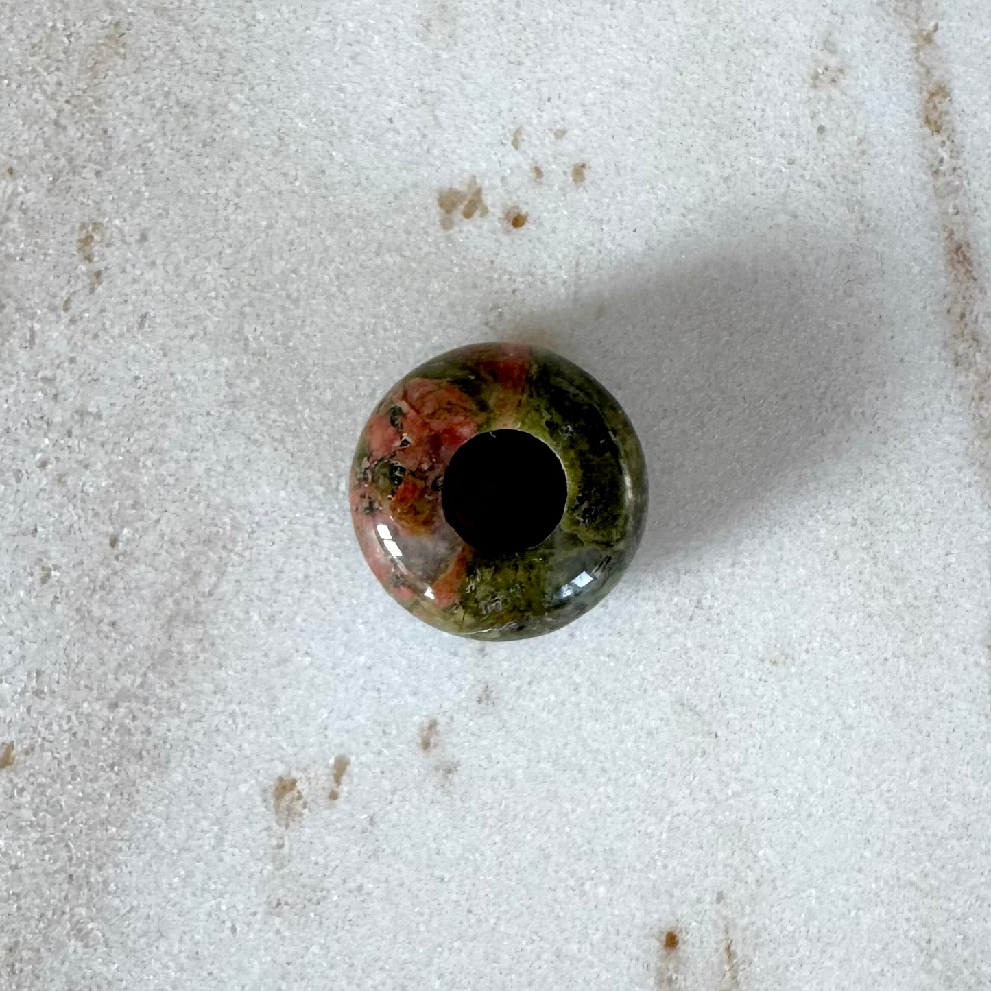 Unakite Small Donut