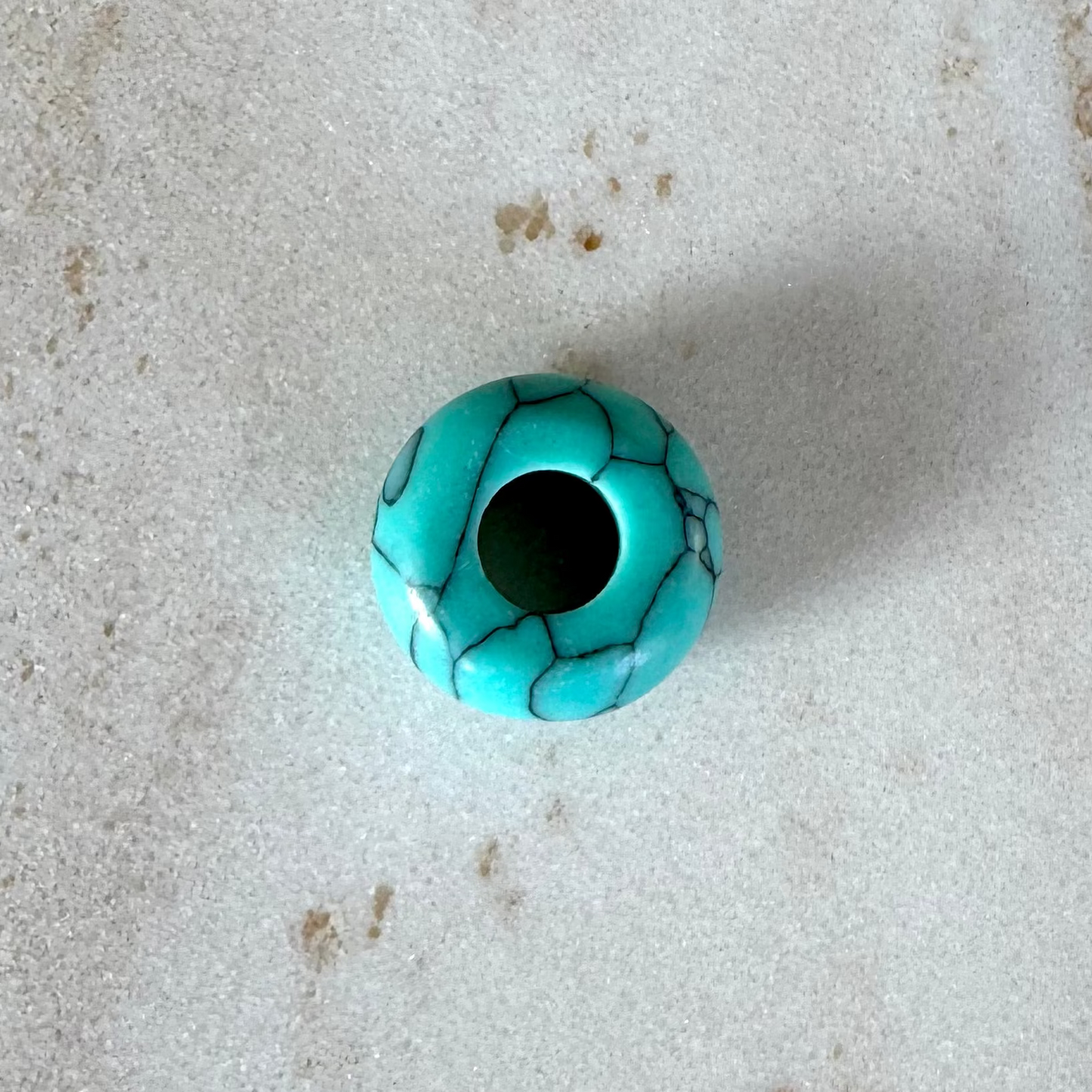 Turquoise Big Donut