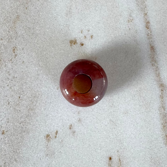 Purple Indian Agate Small Donut