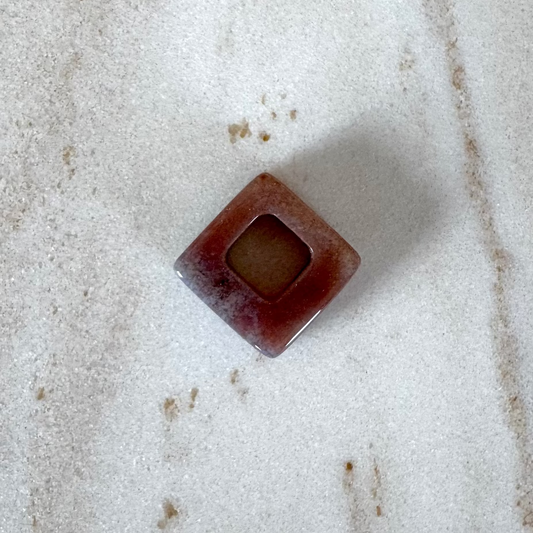 Purple Indian Agate Square