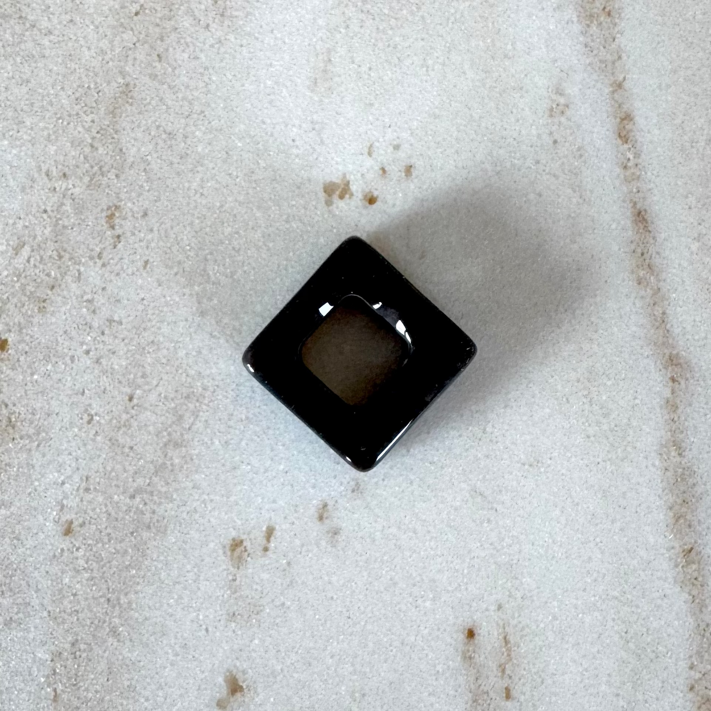Black Agate Square