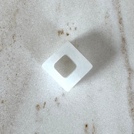 White Quartz Square