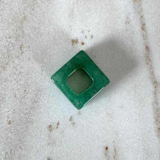 Green Aventurine Square