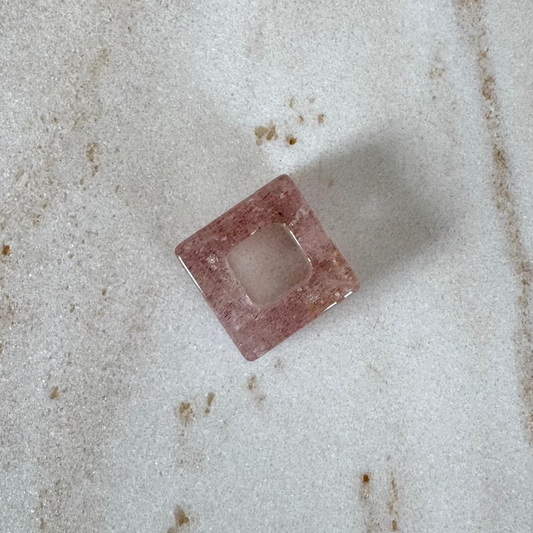 Strawberry Quartz Square
