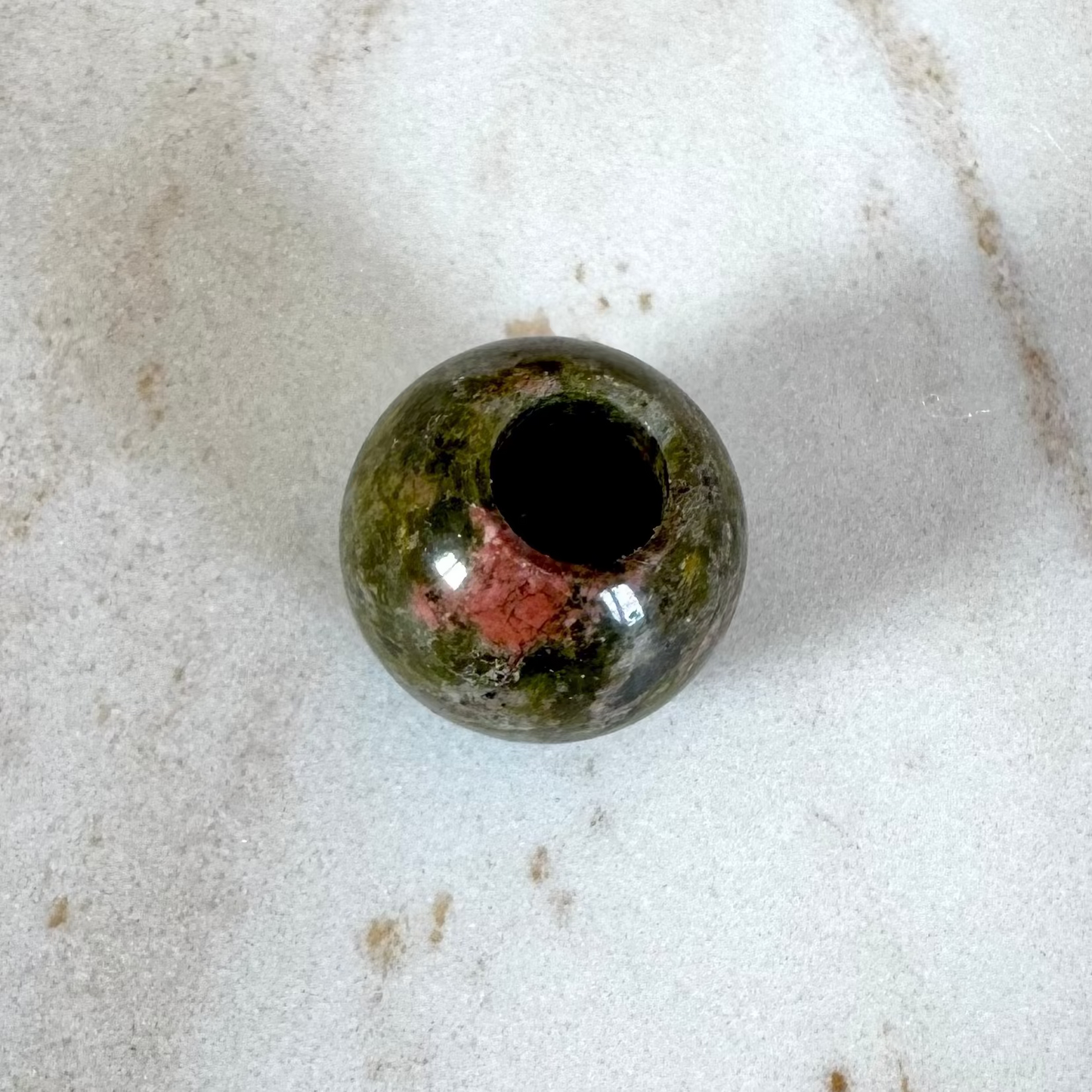 Unakite Ball