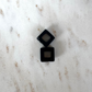Black Agate Square