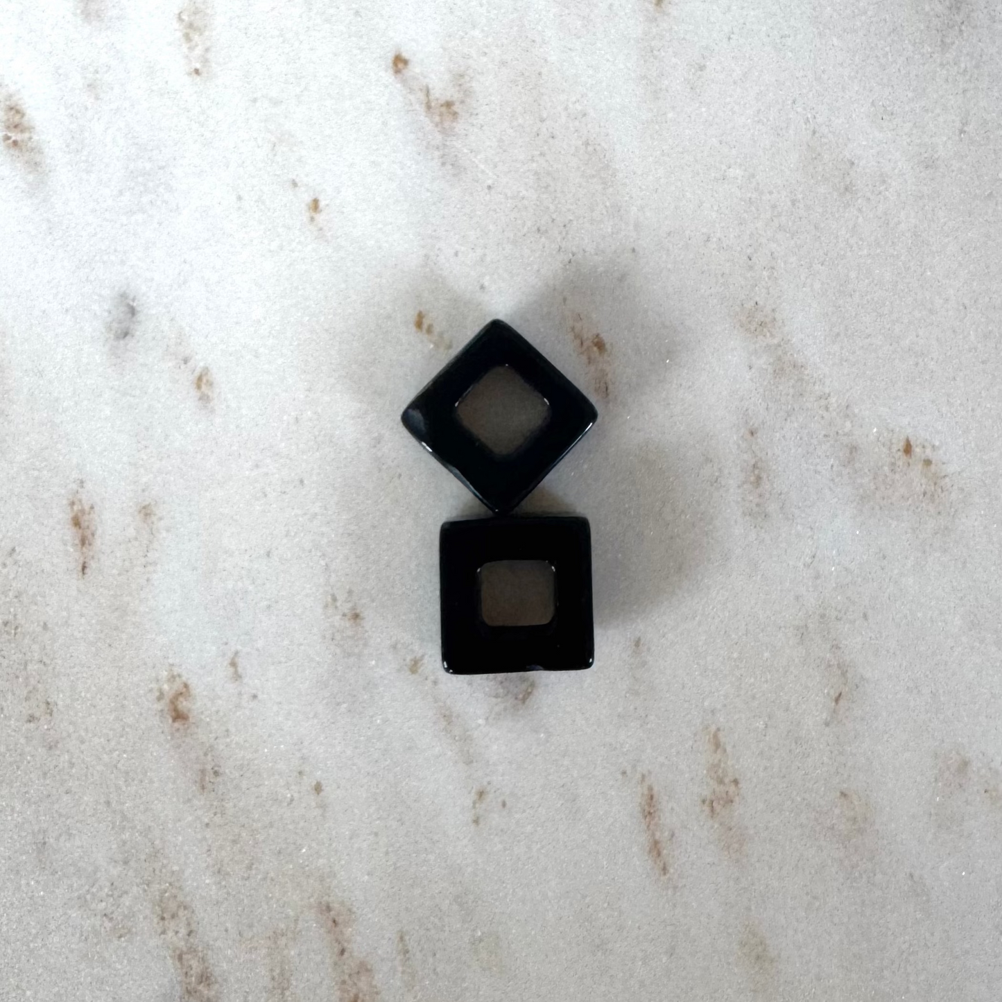 Black Agate Square
