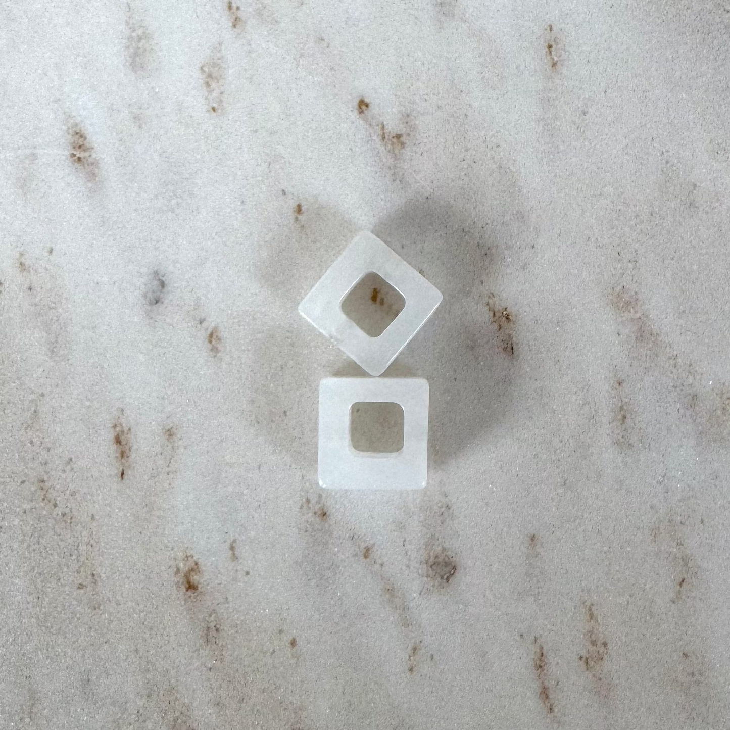 White Quartz Square