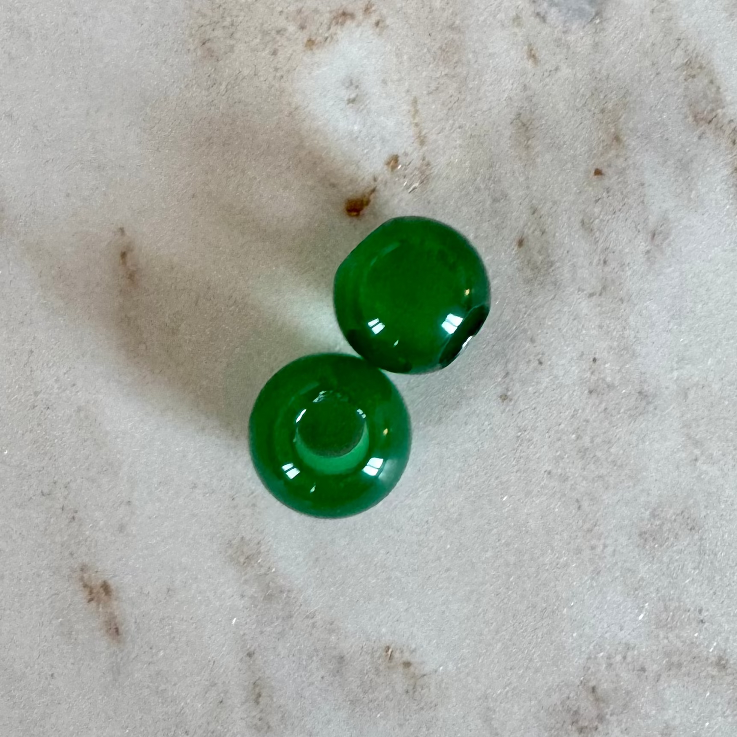 Green Agate Ball