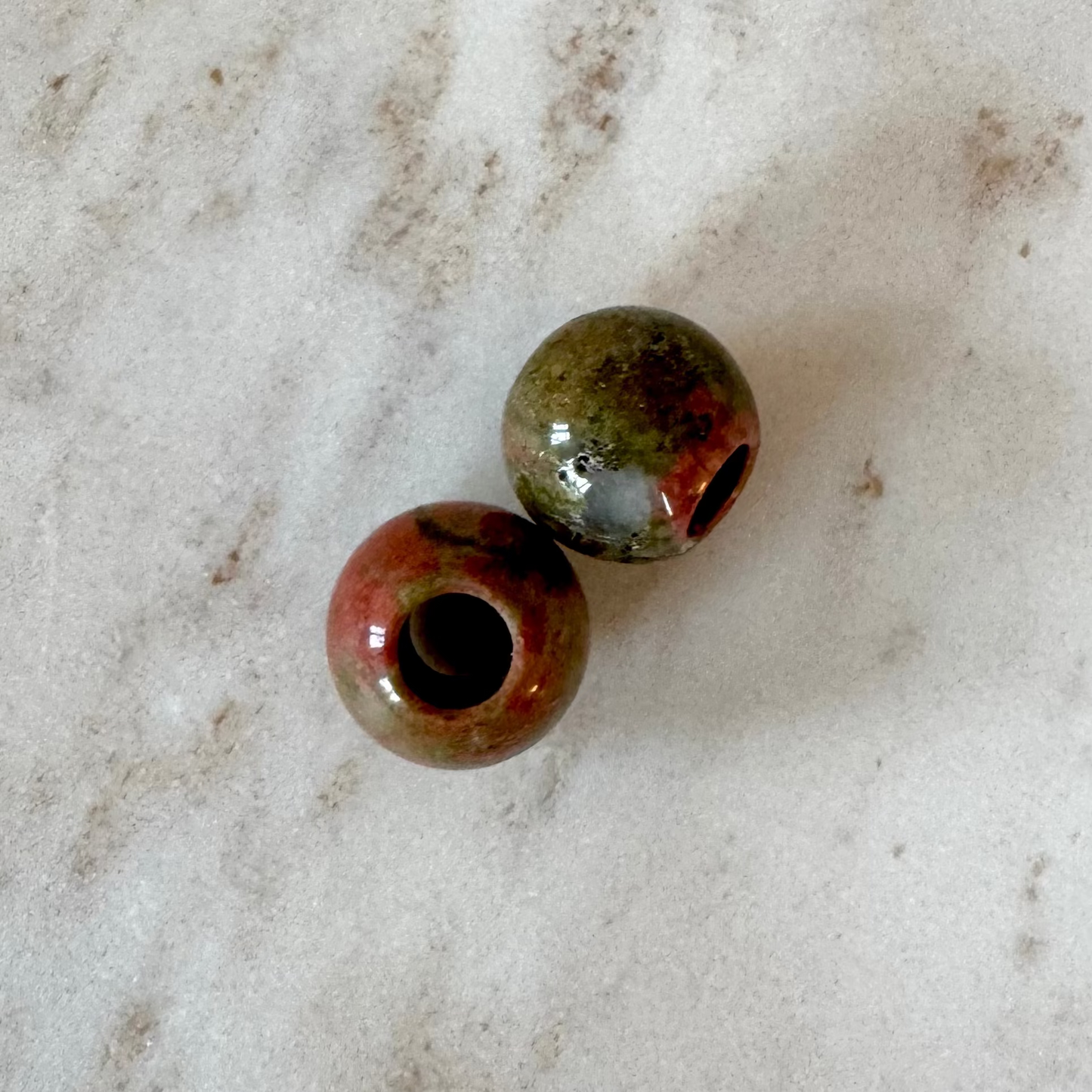 Unakite Ball