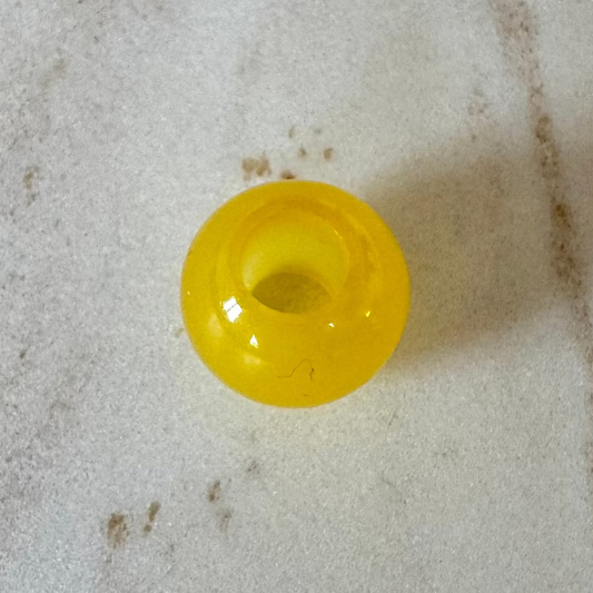 Yellow Agate Ball