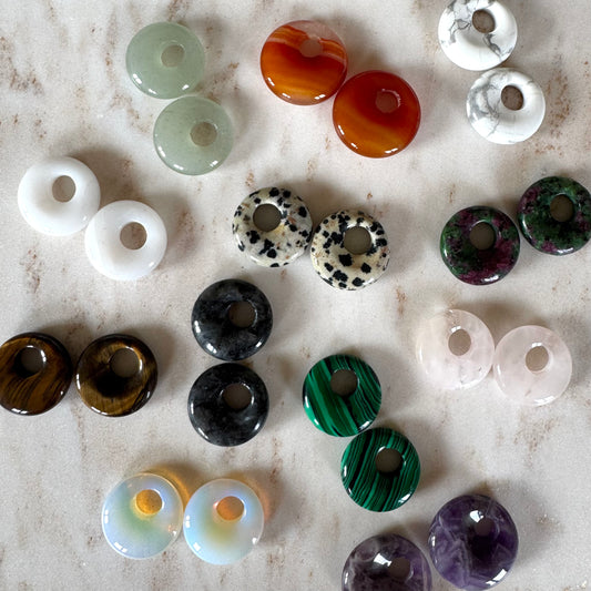 Kristall Anhänger VORTEX