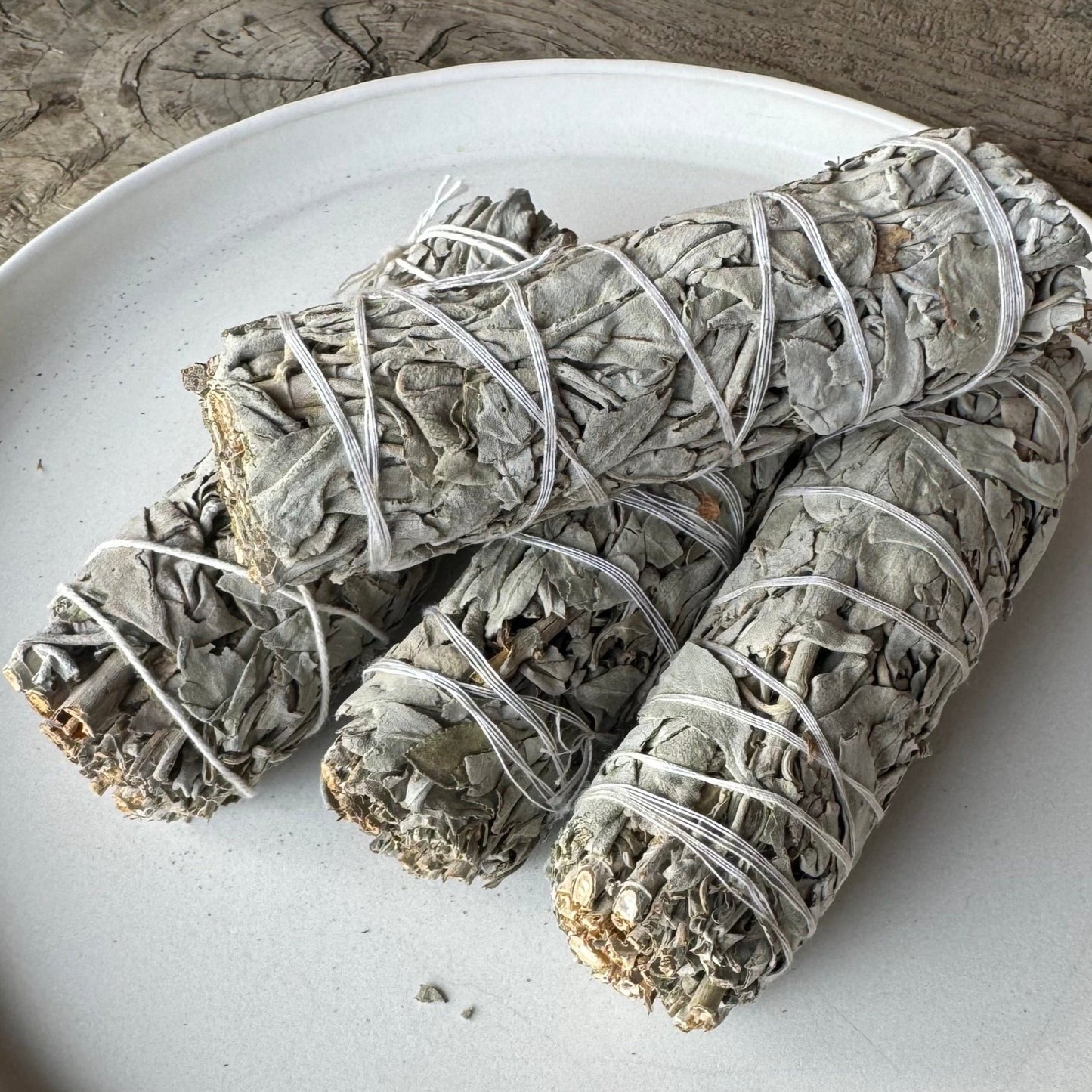 White Sage Smudge Sticks