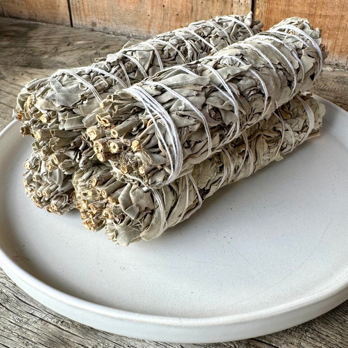 White Sage Smudge Sticks