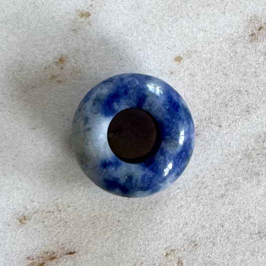 Blue Spot Jasper Big Donut