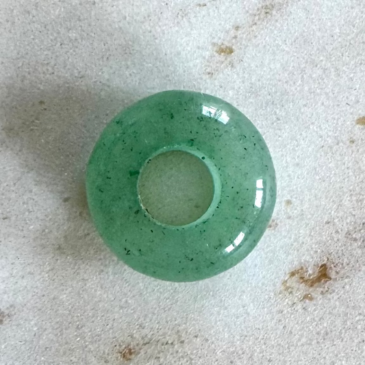 Green Aventurine Big Donut
