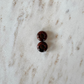 Mahagoni Obsidian Small Donut