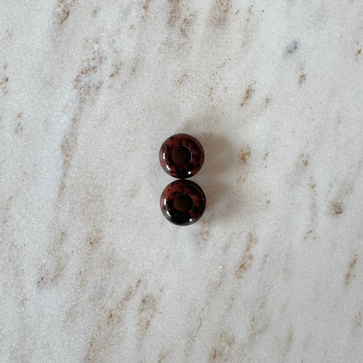Mahagoni Obsidian Small Donut