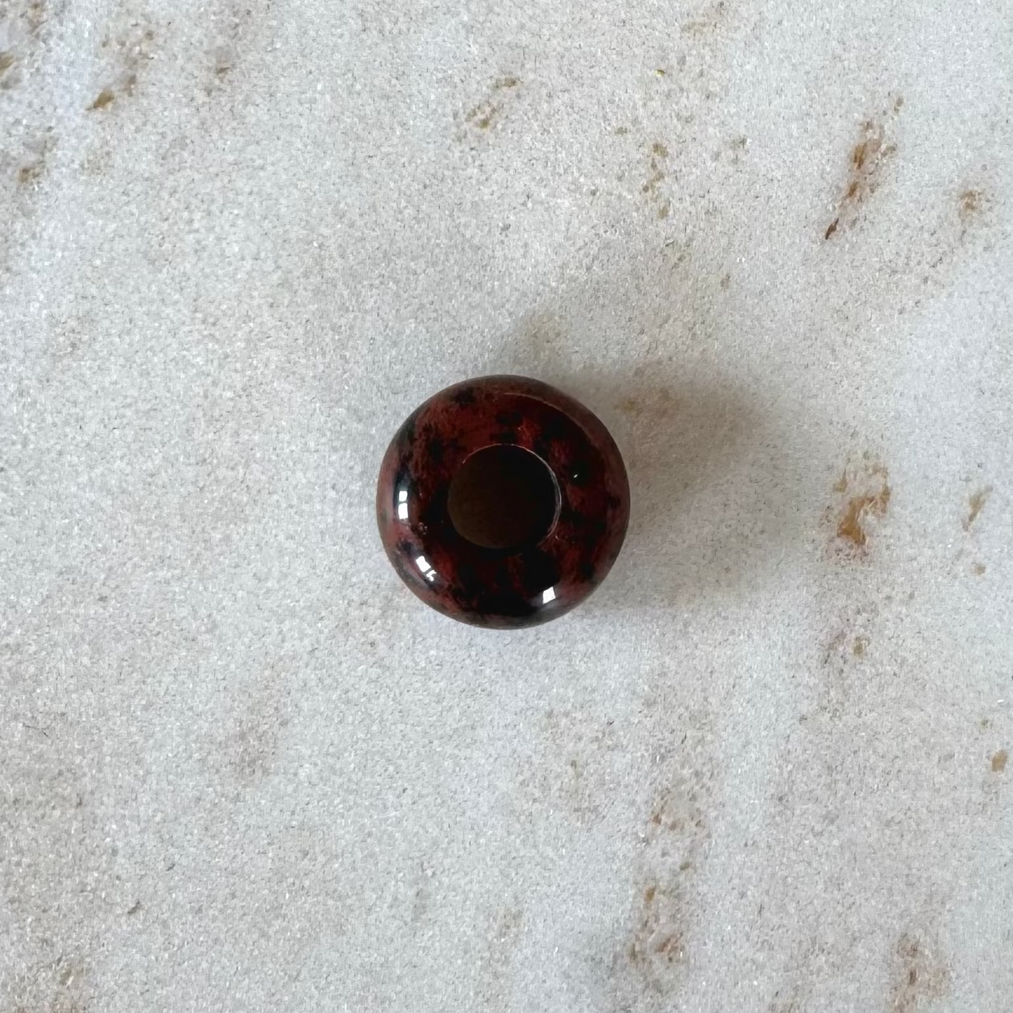 Mahagoni Obsidian Small Donut