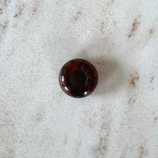 Mahagoni Obsidian Small Donut