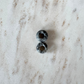 Schwarzer Labradorit Small Donut