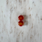 Roter Achat Small Donut