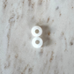 Weissquarz Small Donut