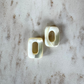 Mother of Pearl Wave Rectangle