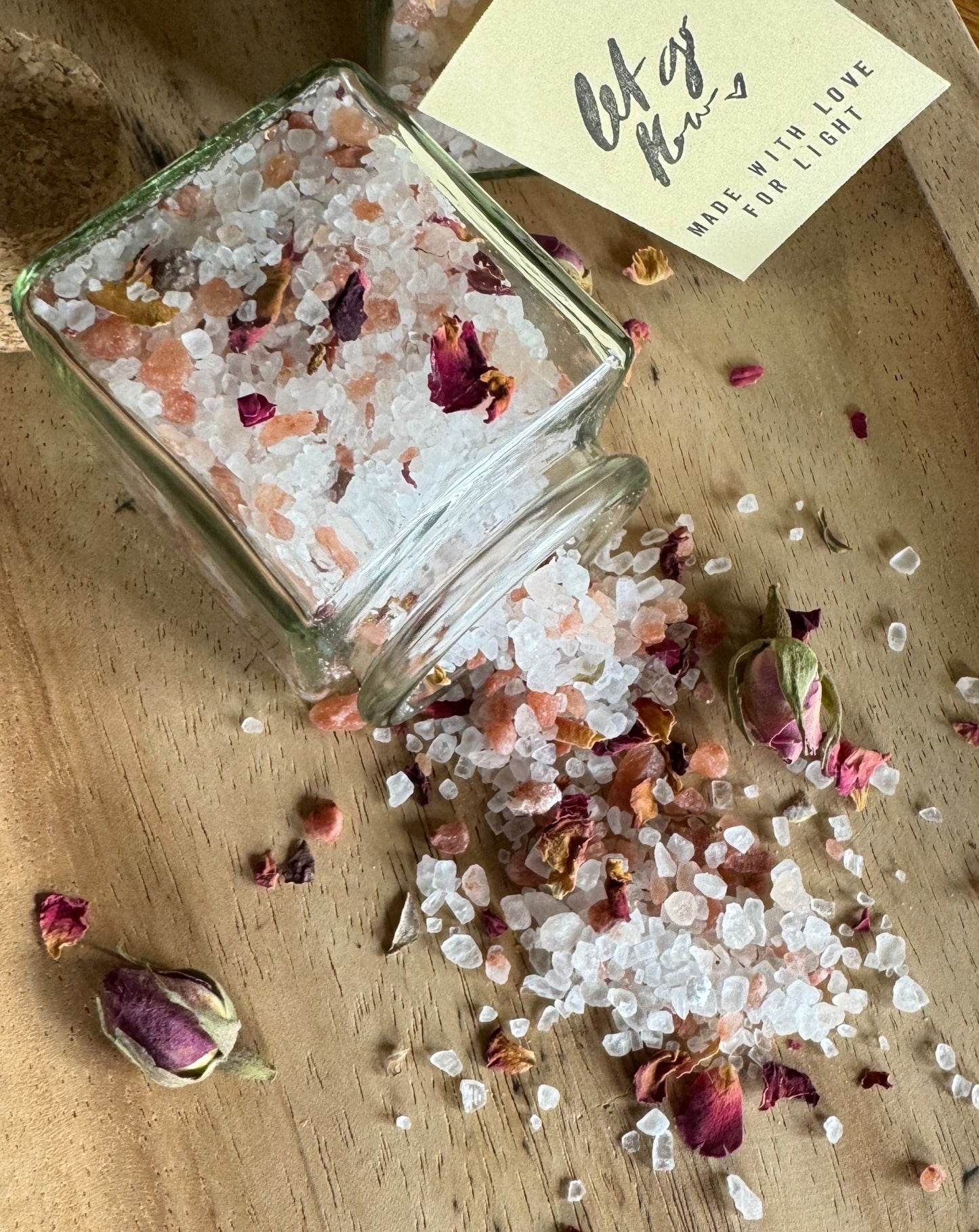 Magic Rose Salt