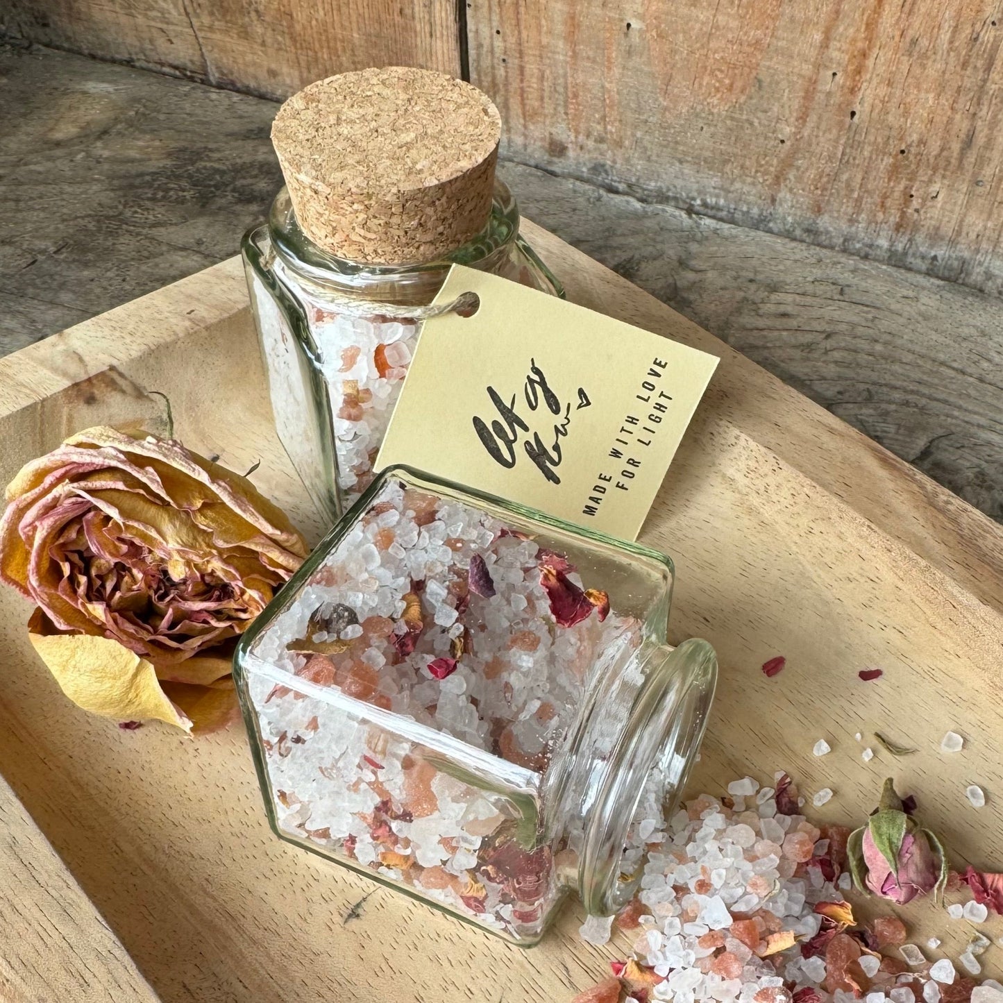 Magic Rose Salt