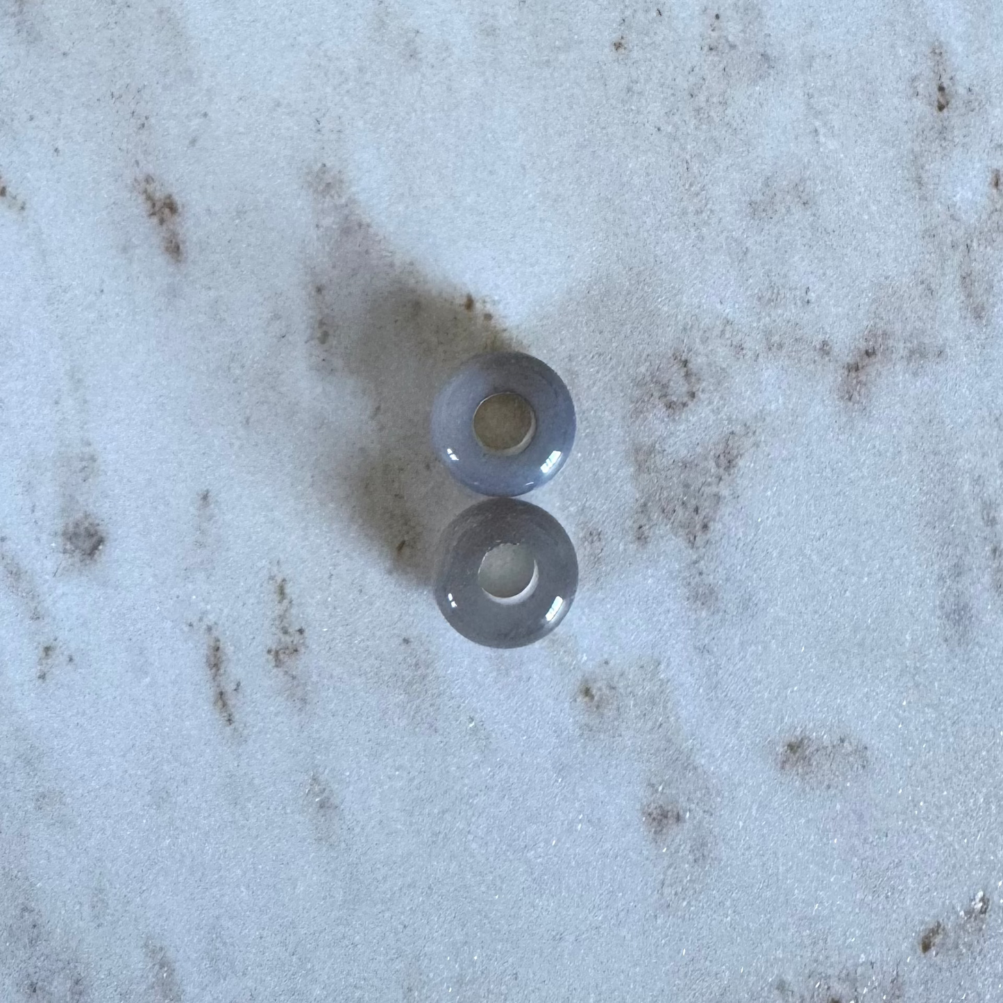 Grey Agate Small Donut