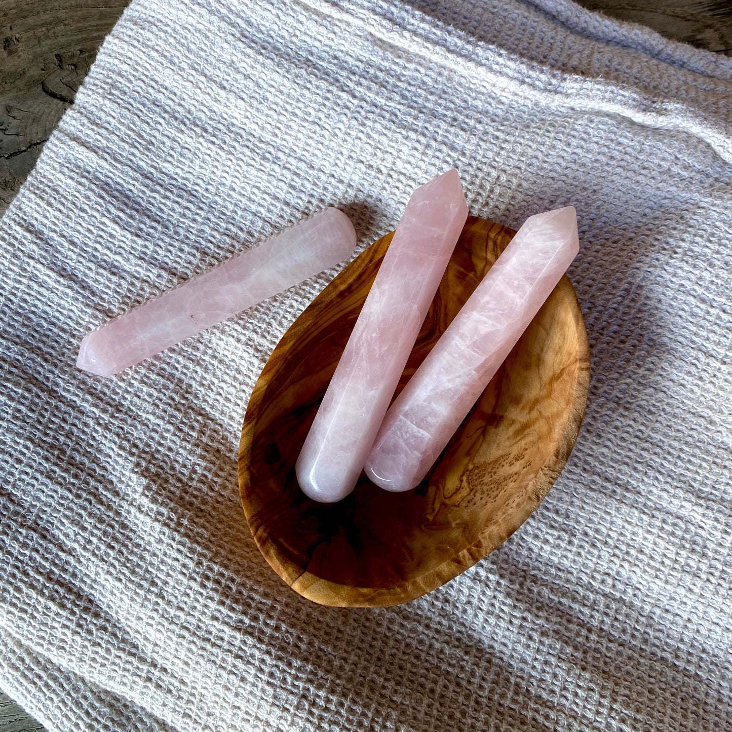 Rose Quartz Point