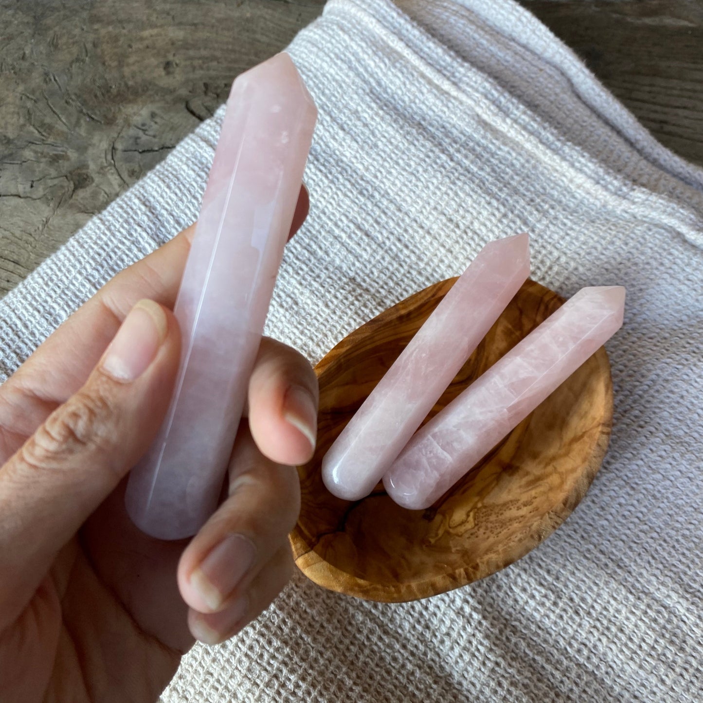 Rose Quartz Point