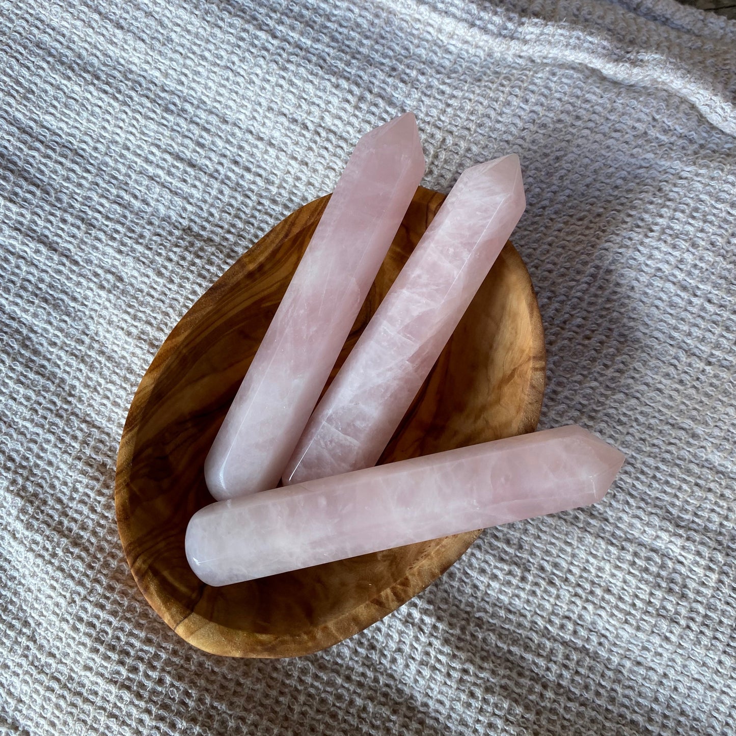 Rose Quartz Point