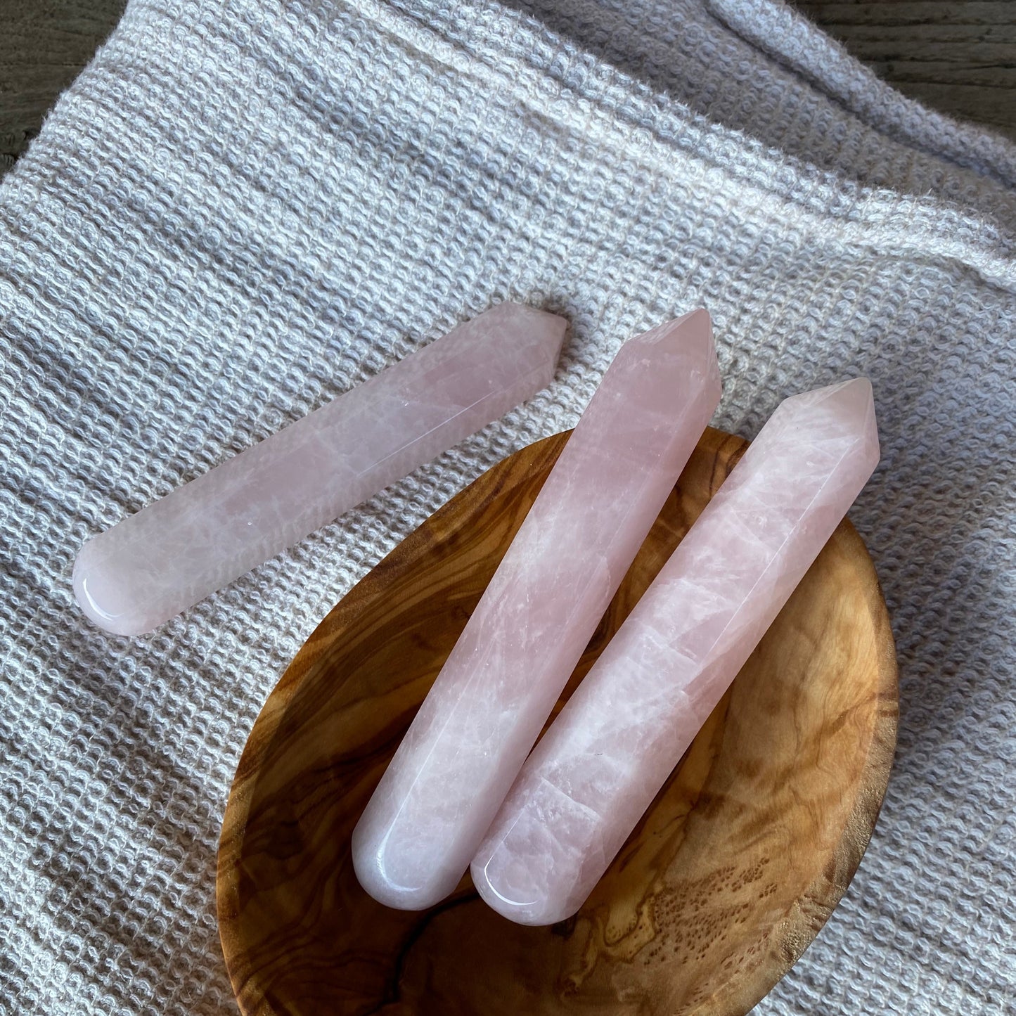 Rose Quartz Point