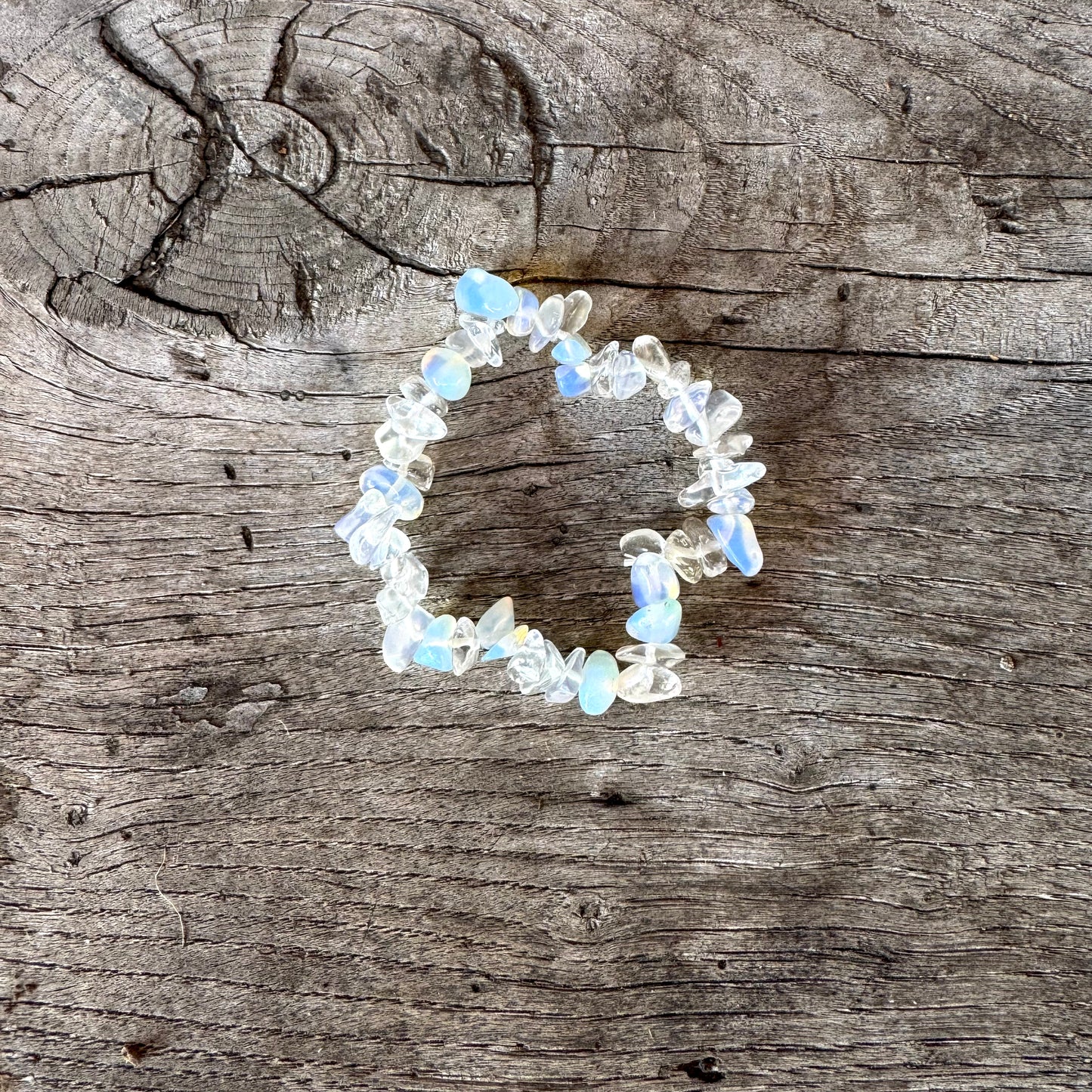 Kristall Chips Armband