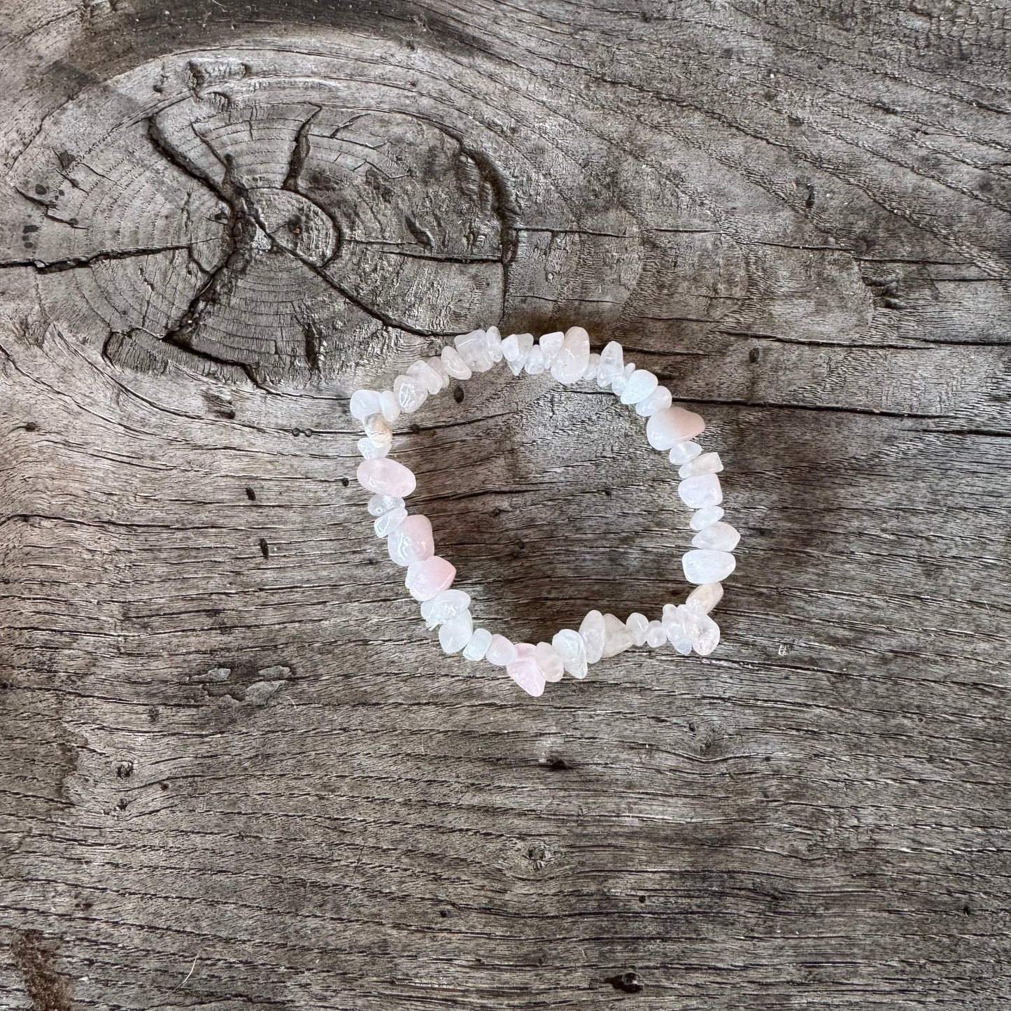 Kristall Chips Armband