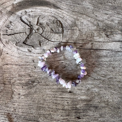 Kristall Chips Armband