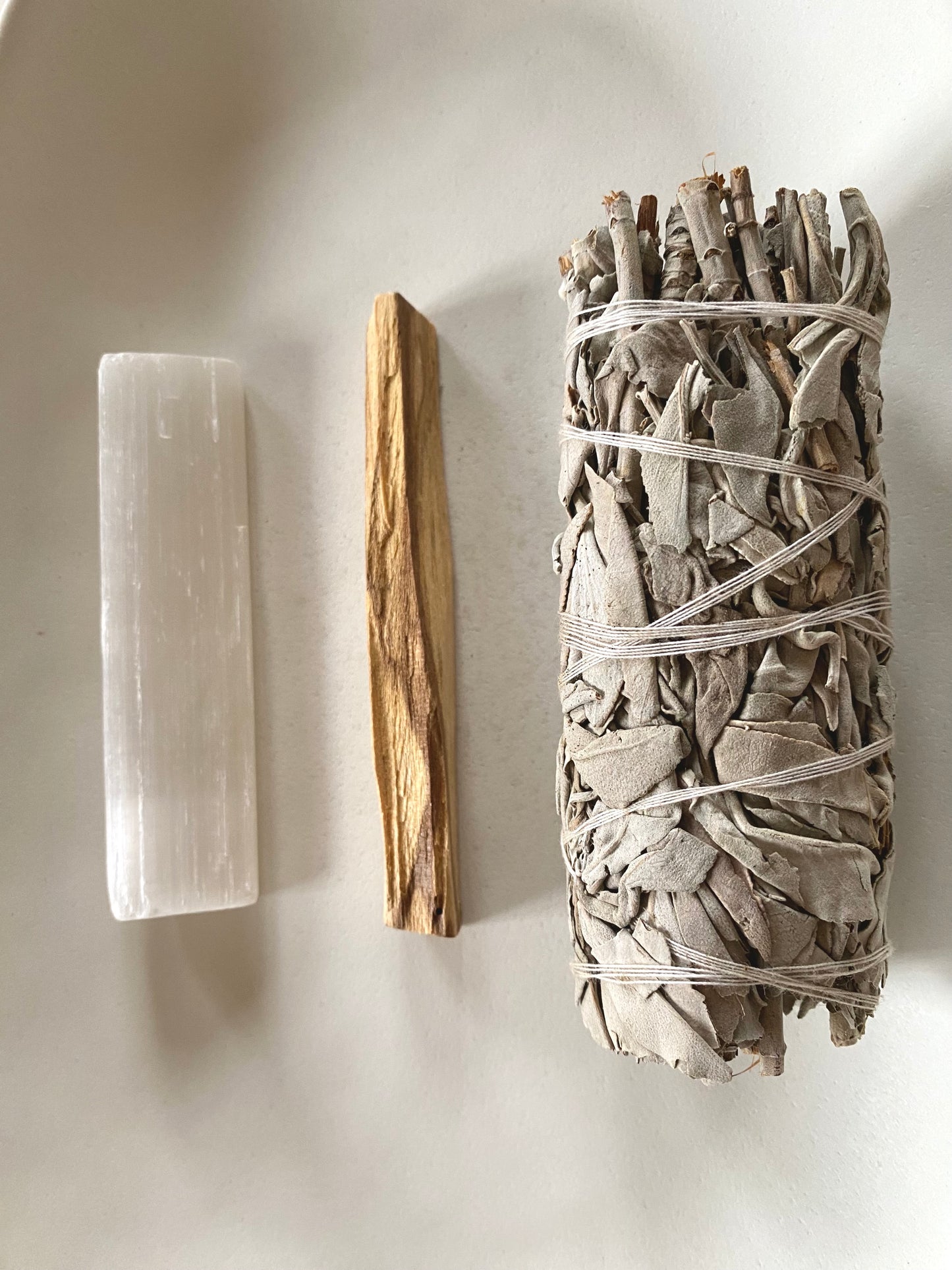 Ritual Smudge Set - Selenite