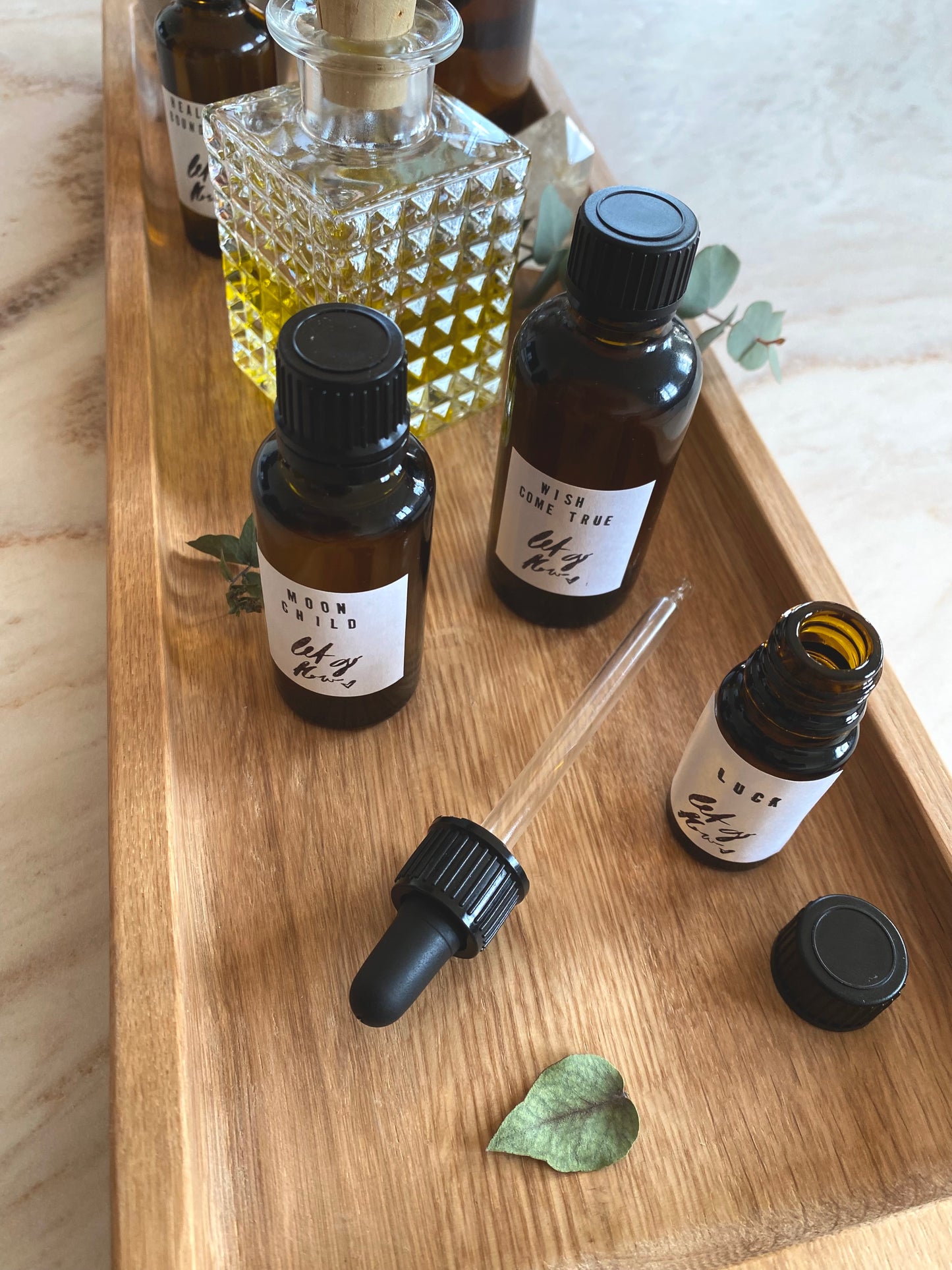 Letgoflow Ritual Oils