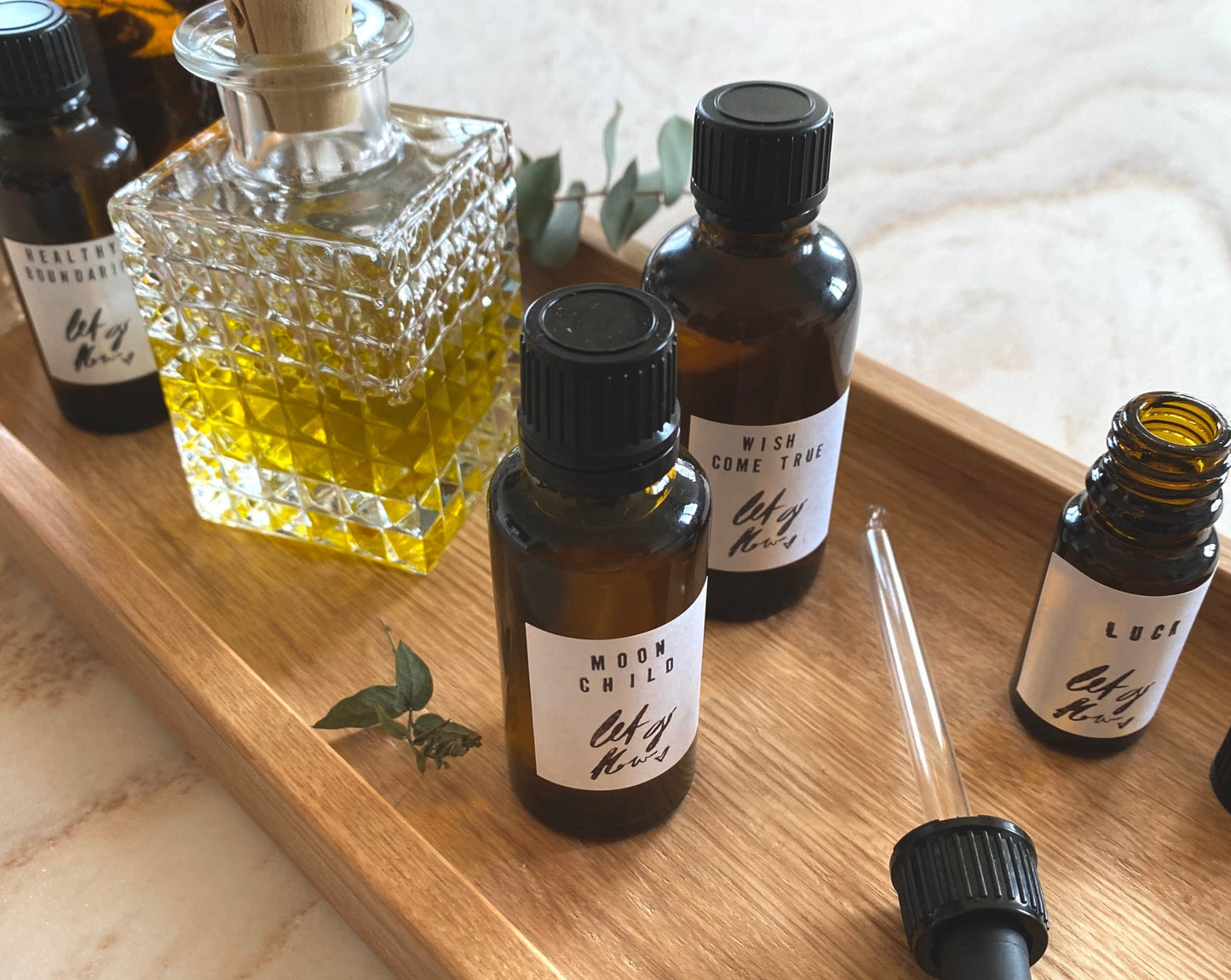 Letgoflow Ritual Oils