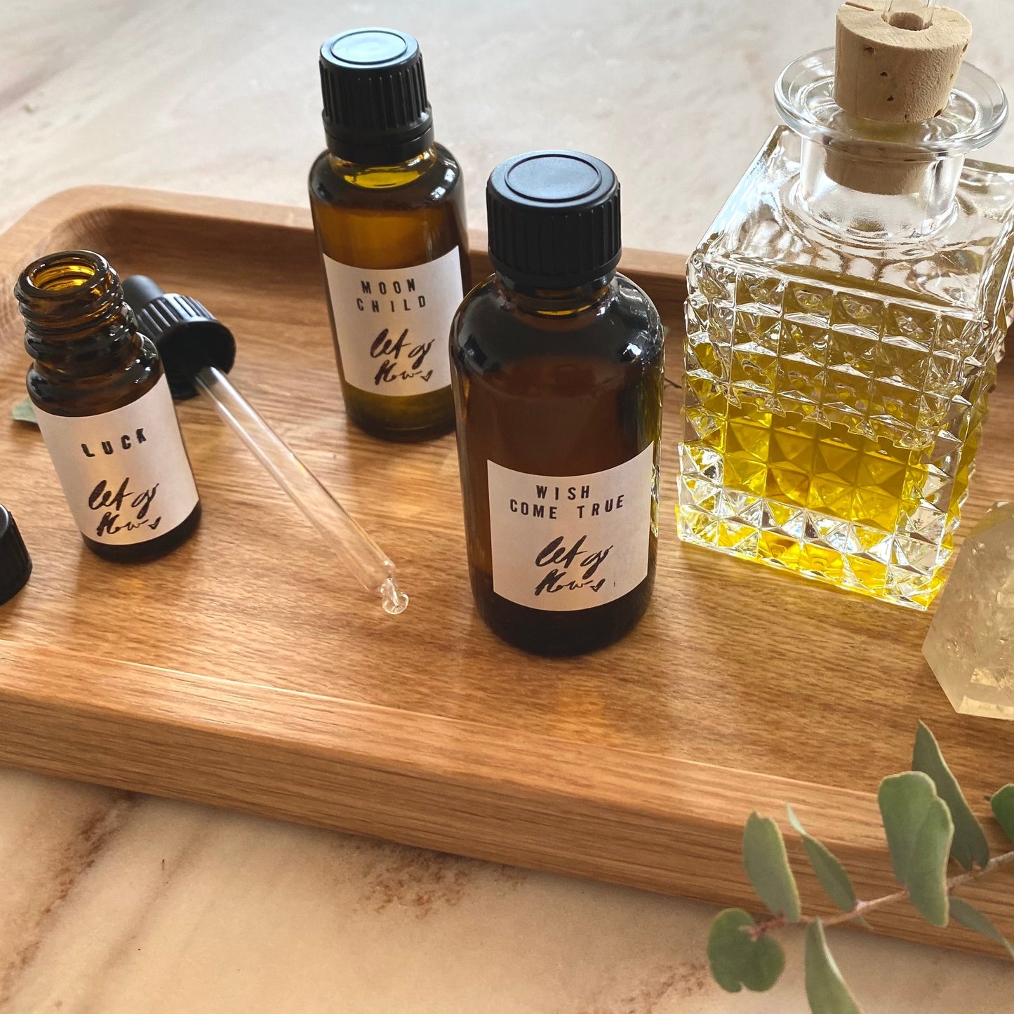 Letgoflow Ritual Oils