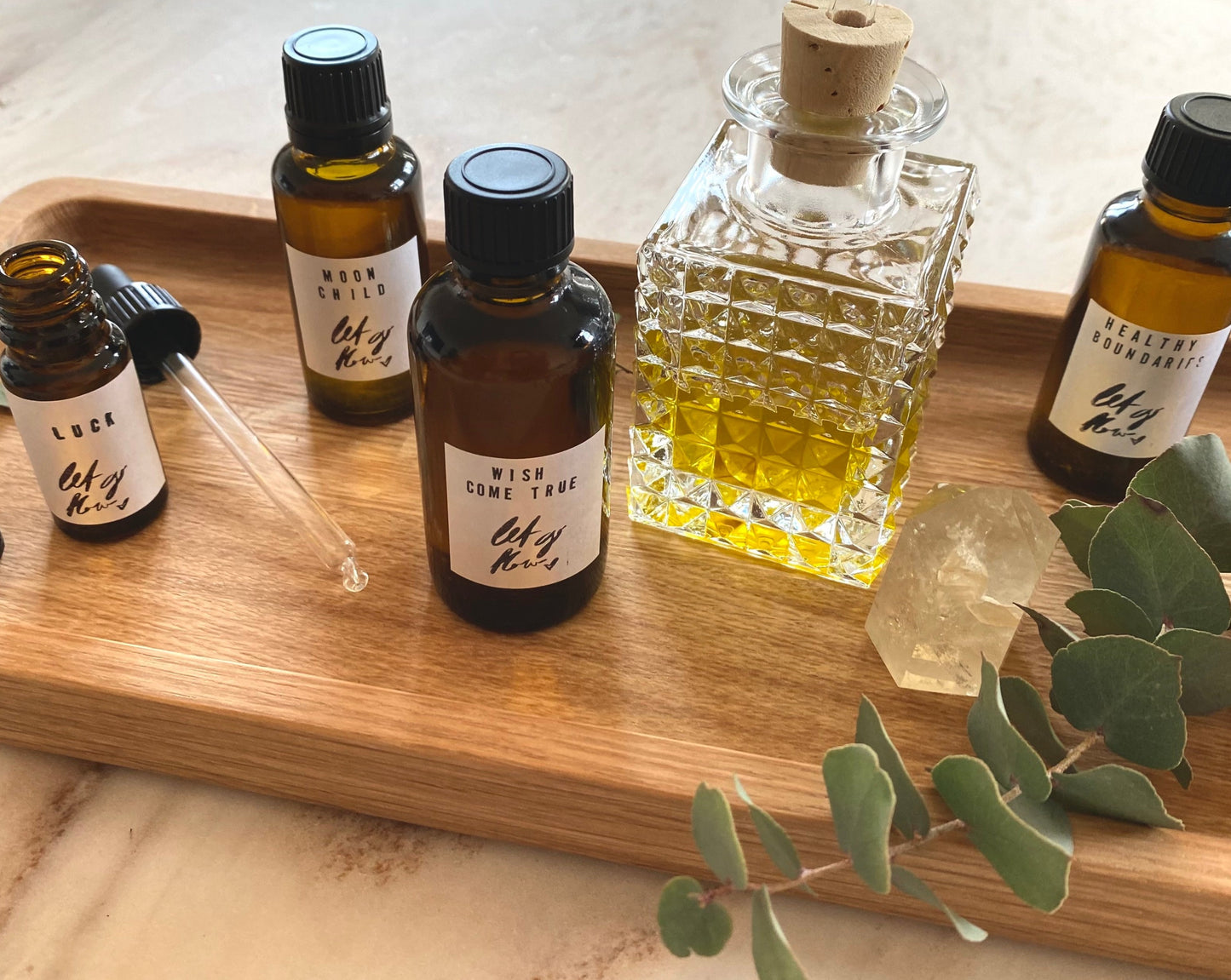 Letgoflow Ritual Oils