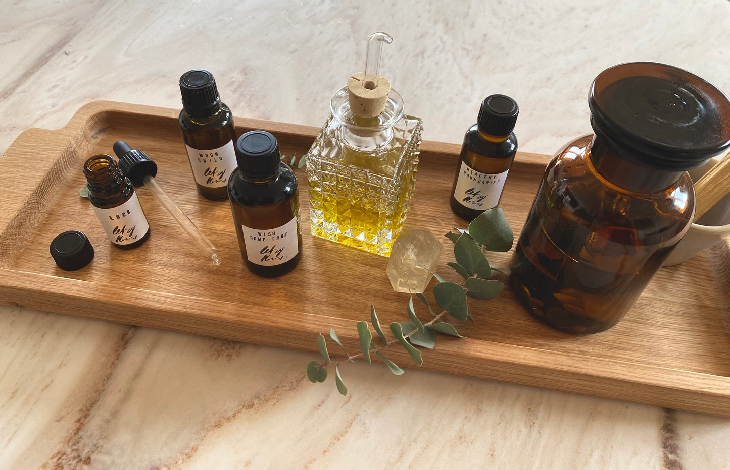 Letgoflow Ritual Oils