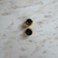 Tiger Eye Creoles Small Donut